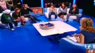 téléspectateurs émission en direct