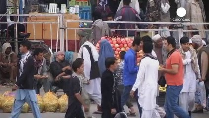 Afghan security tightened ahead of Saturday's presidential poll