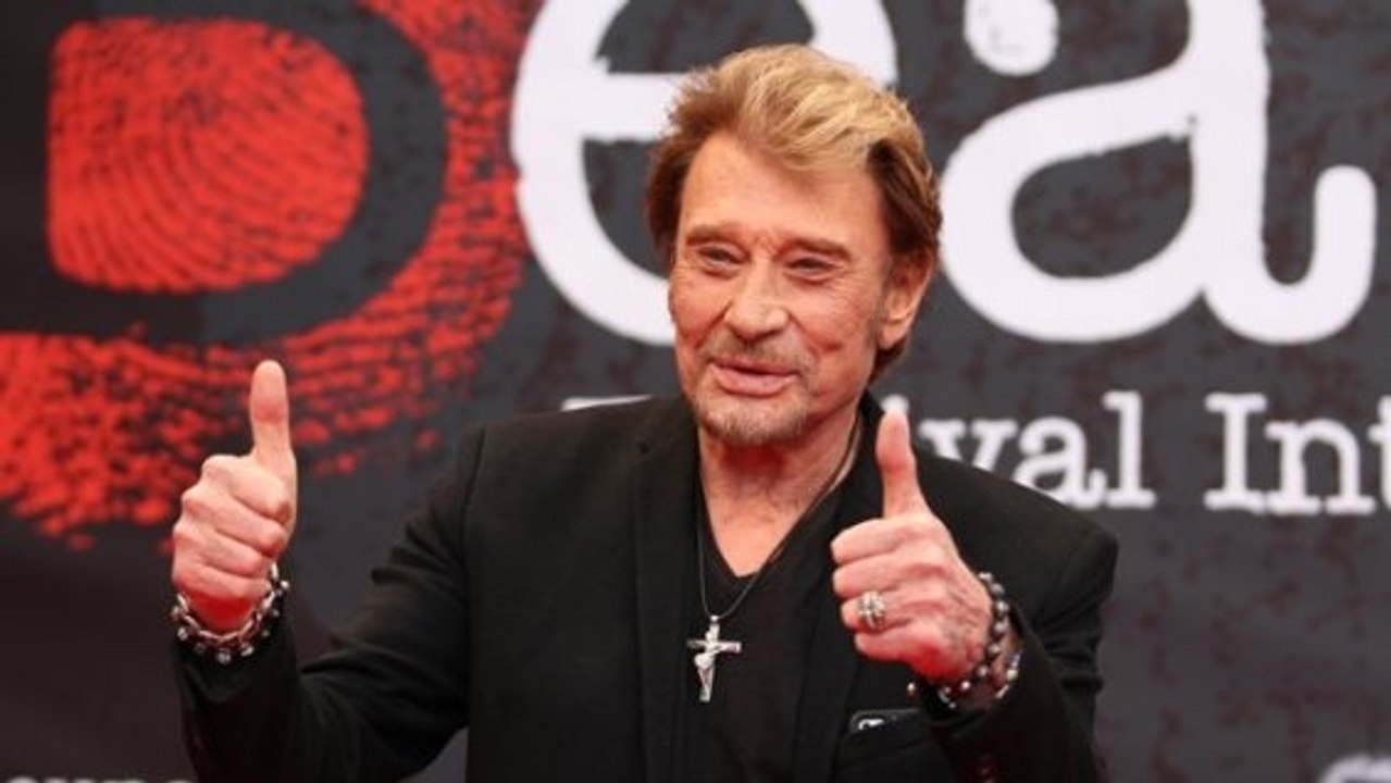 Johnny Hallyday invité d'honneur pour  l'ouverture du festival de film policier de Beaune