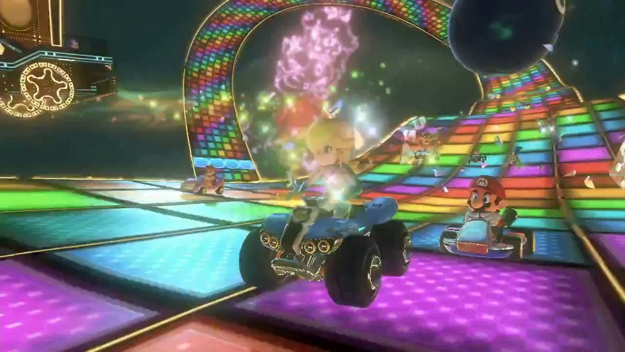 Mario Kart 8 - New Courses Trailer