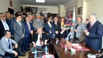 Mengen Belediye Başkanlığı Devir Töreni Osman Erarslan Konuşması