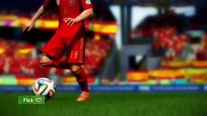 Coupe du Monde FIFA 2014 - nouveaux mouvements et célébrations