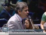 Senador Aécio Neves cobra do governo informações sobre o BNDES