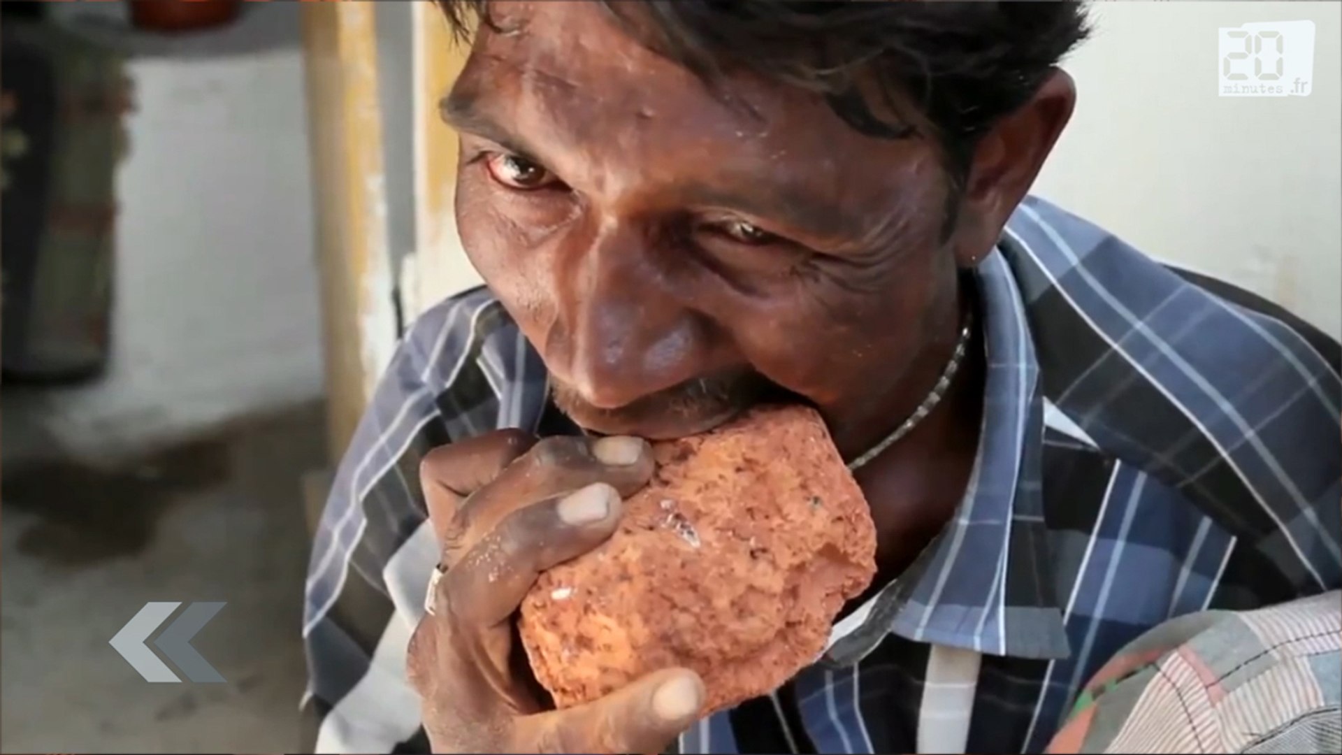 L Homme Qui Mange 3 Kilos De Cailloux Par Jour Video Dailymotion