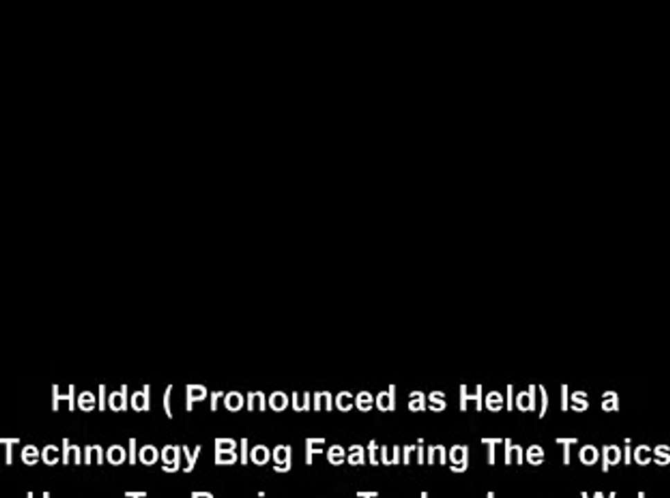 Heldd | A New Tech Blog