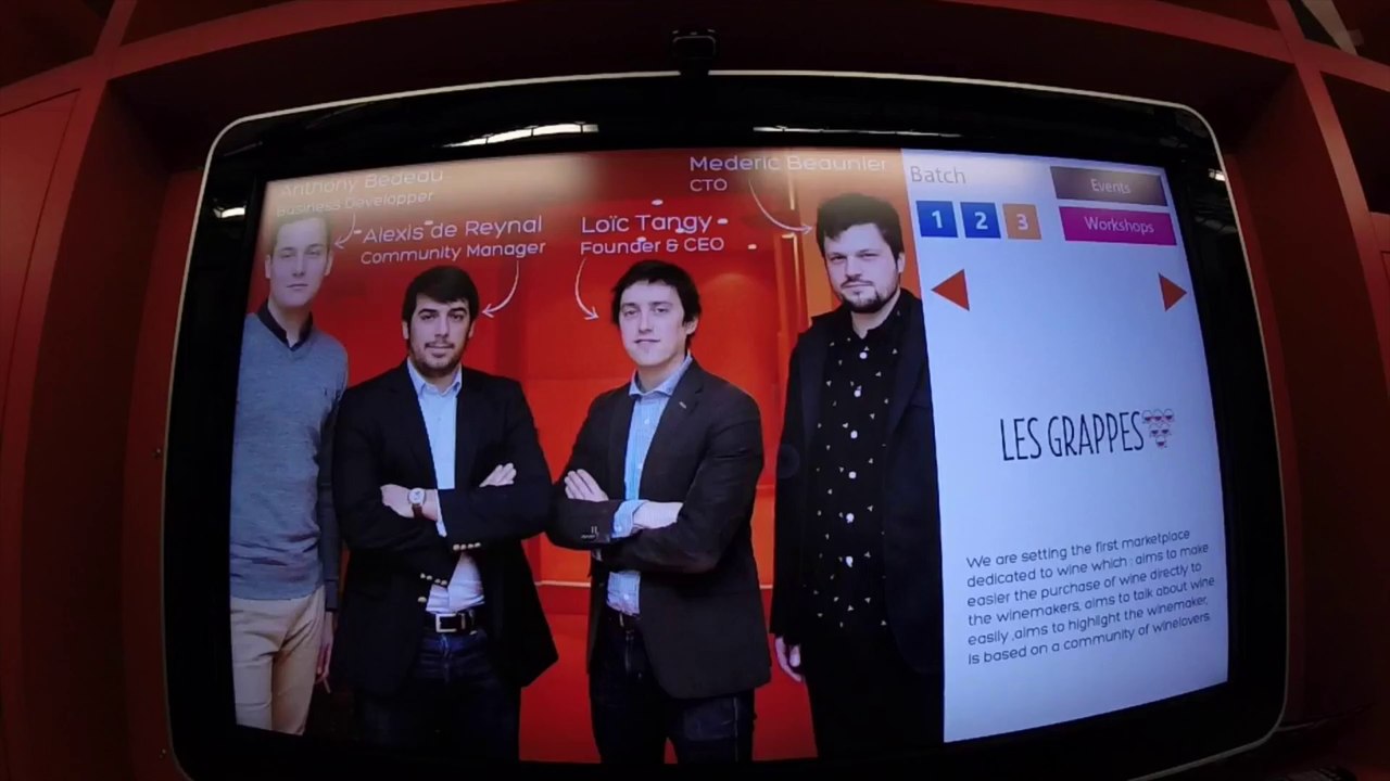 Microsoft Ventures Paris : Blog Les Grappes - Présentation des locaux Incubateurs