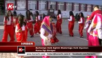 Burhaniye Halk Eğitim Müdürlüğü Halk Oyunları Kursu İlgi Görüyor