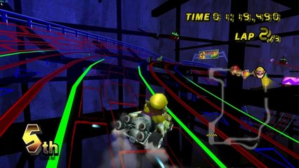 Mario Kart Black Edition - Wooden Cup