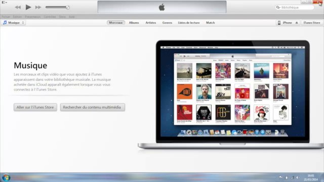 Transférer les musiques de l'iPhone vers iTunes en un clic !