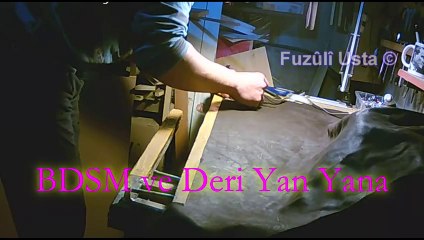 Deri tasarım ve BDSM içerikli aksesuarlar