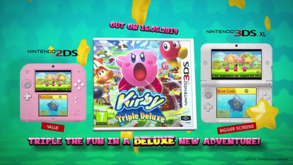 Kirby : Triple Deluxe - Trailer #03