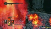 Dark Souls II - Combat contre la Gargouille du Beffroi