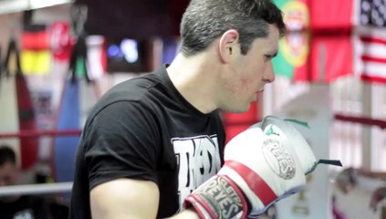 Entrevista a Borja Pacheco, MMA MASTER SERIES 2014