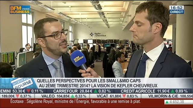 Quelles perspectives pour les Small&Mid Caps au 2ème trimestre 2014, Nabil Ahmed, dans Intégrale Bourse - 03/04