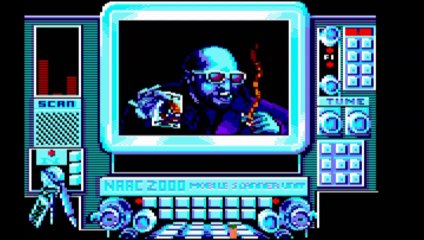 Narc - Amstrad cpc