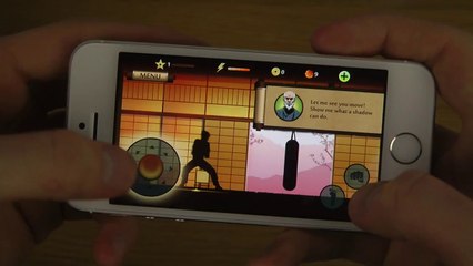 Shadow Fight 2 iPhone 5S iOS 7.1 HD Gameplay Trailer
