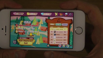 Happy Tree Friends iPhone 5S iOS 7.1 HD Gameplay Trailer