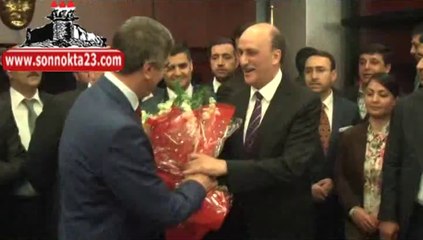 Elazığ Belediyesi Devir Teslim