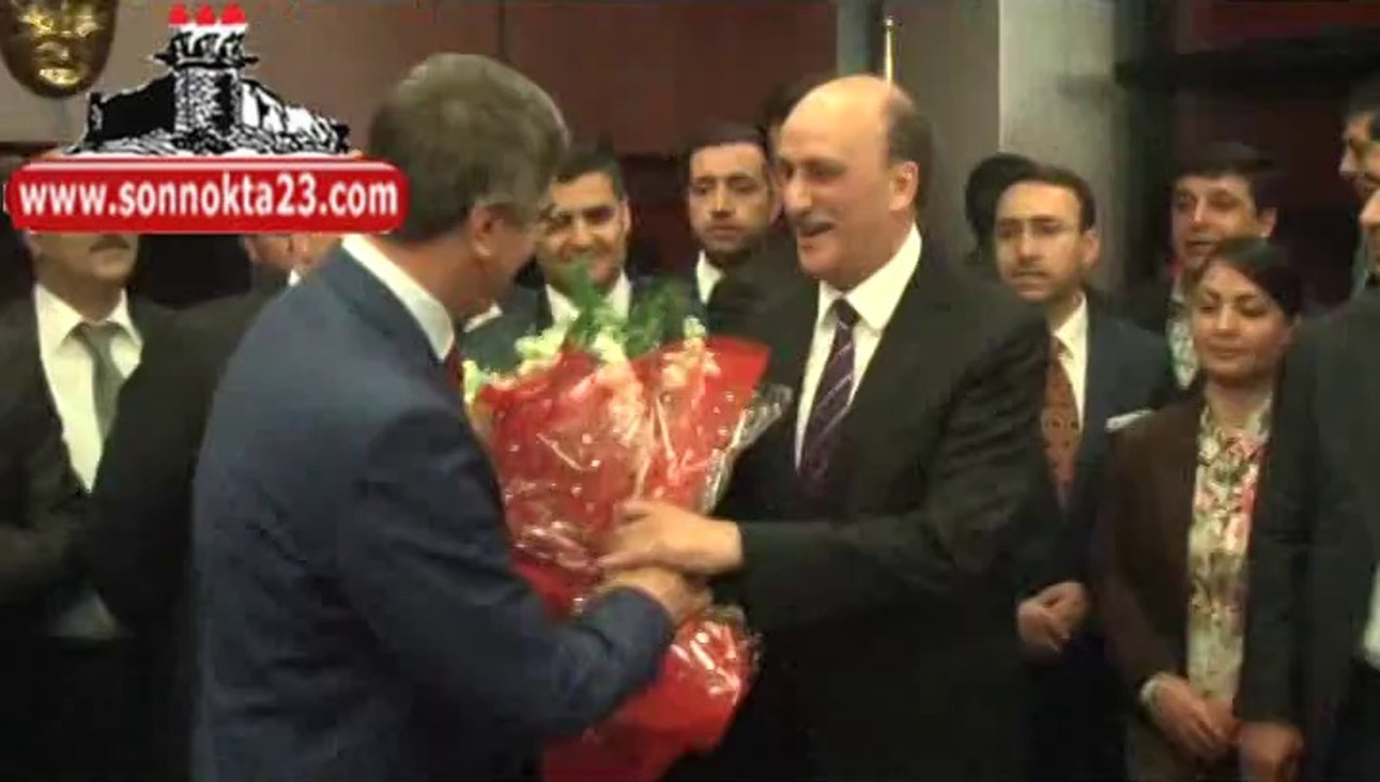 Elazığ Belediyesi Devir Teslim