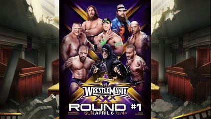 Feud of the Year 3 - Round #1 - Wrestlemania XXX