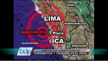 VIDEO: Así fueron los terremotos y tsunamis más fuertes que afectaron Lima