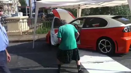 Grandma kills it! LOL