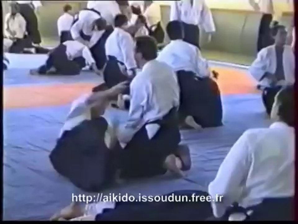 Aikido - Tamura Nobuyoshi shihan - 1990 - Dijon