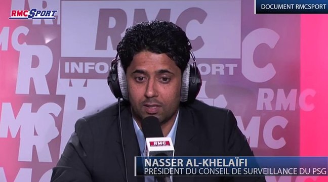 Exclusivité RMC Sport / Al-Khelaïfi : Quatre semaine d'absence pour Zlatan 03/04