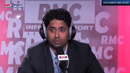 Exclusivité RMC Sport / Al-Khelaïfi : "Pourquoi pas gagner la Ligue des champions" 03/04