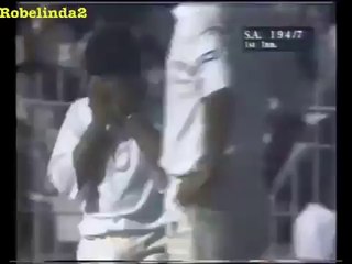 Ball goes through the stumps, CRICKET MIRACLE
