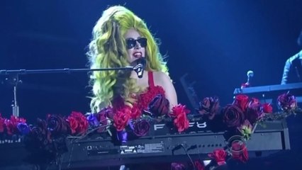 Lady Gaga's late night surprise