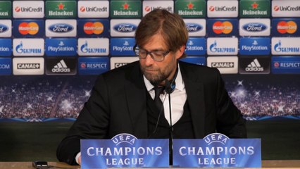 Klopp: "Nos faltó empaque"
