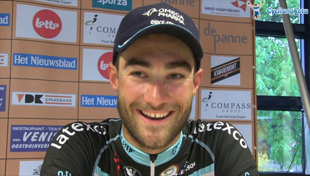 Guillaume Van Keirsbulck remporte les 3 Jours de La Panne - 3 Daagse De Panne 2014
