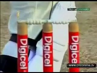 Cricket Ball Hit But Stump Didint Break