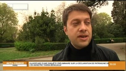 Benoit Payan, plus jeune conseiller municipal (Marseille)