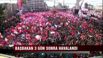 Canlı Gaste - Erdoğan'ın gözü kulağı Ankara'da