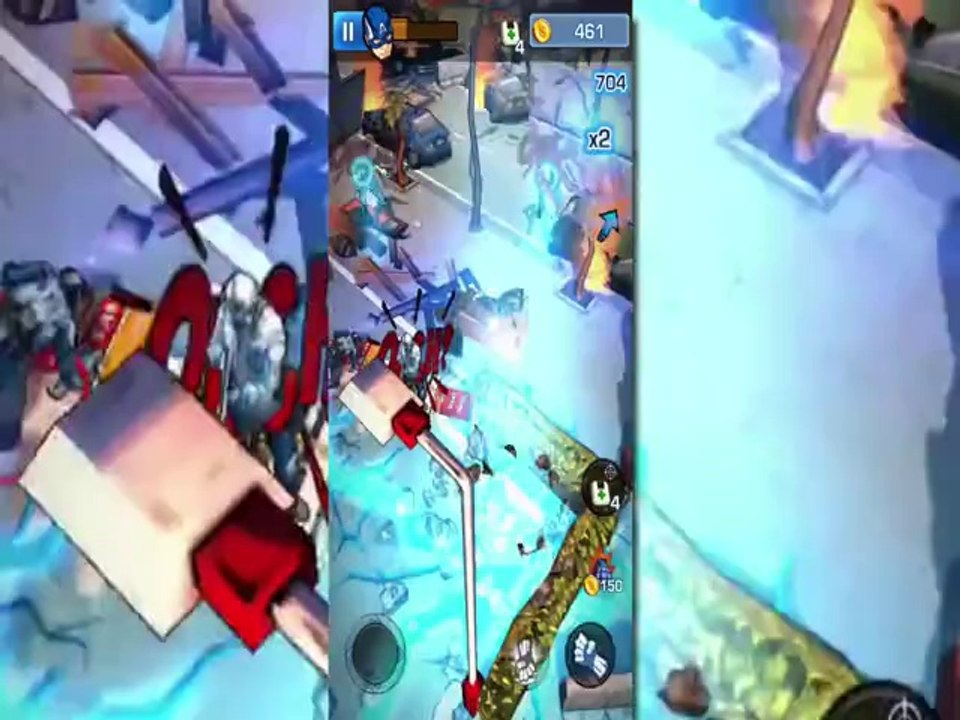 App-Review: Captain America - The Return of the first Avenger (iOS / Android)