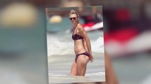 La joueuse de tennis Maria Sharapova en bikini au Mexique