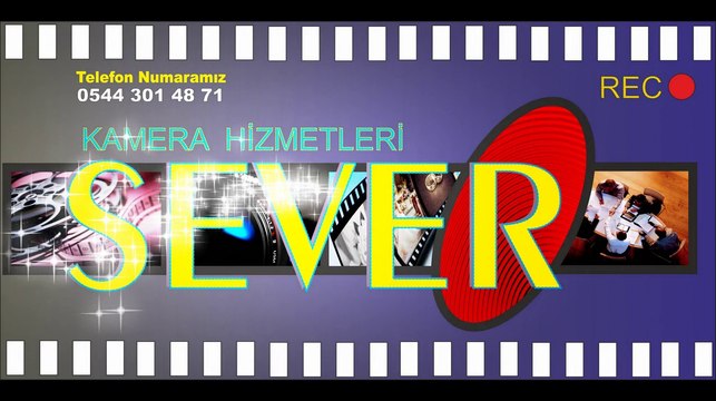 Sever Profesyonel Kamera Hizmetleri Hd Çekim & Montaj 0544 301 48 71