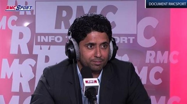 Exclusivité RMC Sport / Al-Khelaïfi : J'espère que Blanc va prolonger cette semaine 03/04