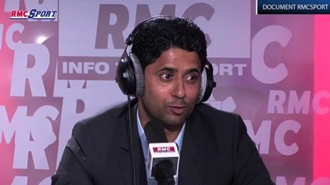 Exclusivité RMC Sport / Al-Khelaïfi : Cavani reste avec nous 03/04