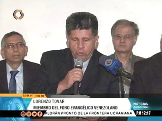 Download Video: Foro Evangélico Venezolano: Gobierno ha respondido de forma desproporcionada manifestaciones