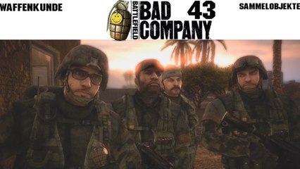 Let's Play Battlefield: Bad Company - #43 - Waffenkunde