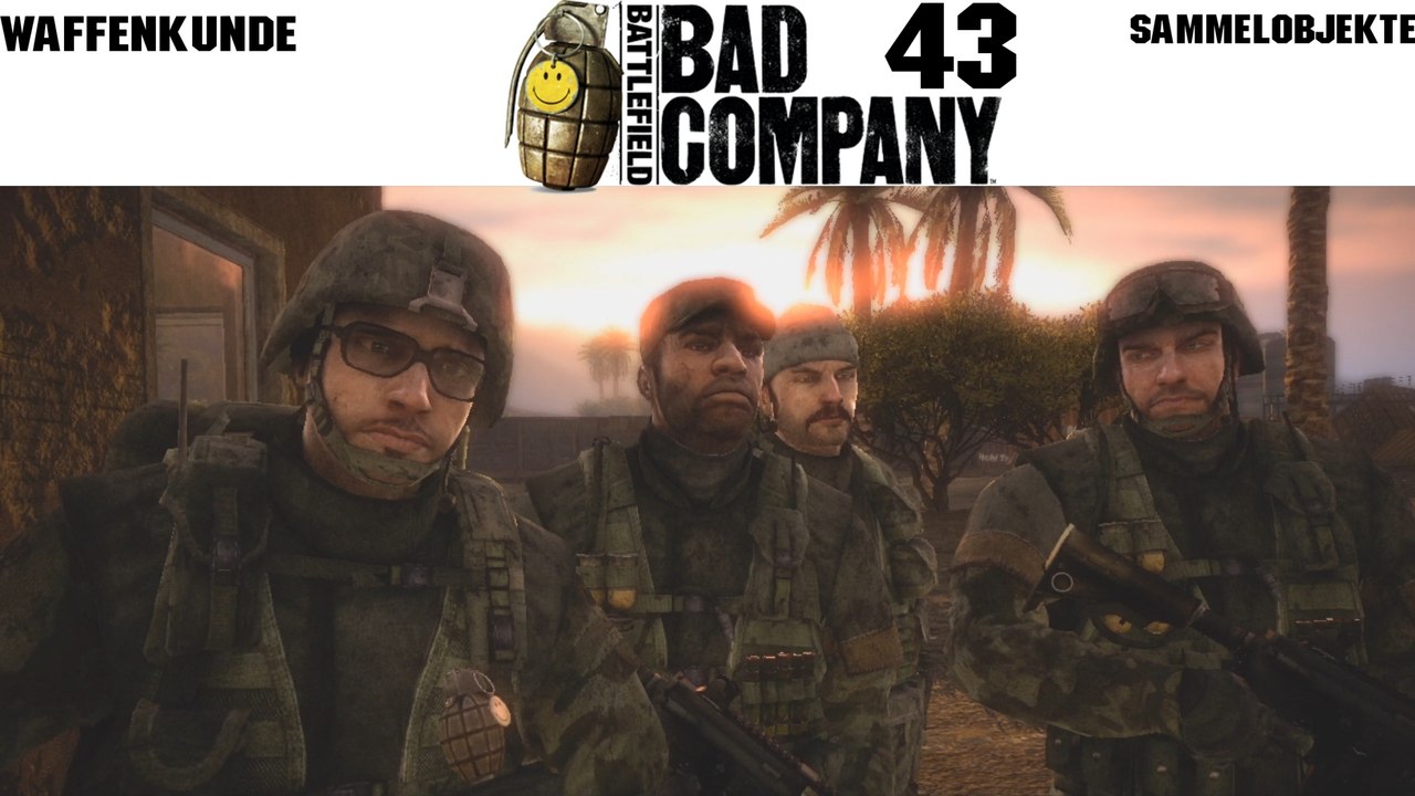 Let's Play Battlefield: Bad Company - #43 - Waffenkunde