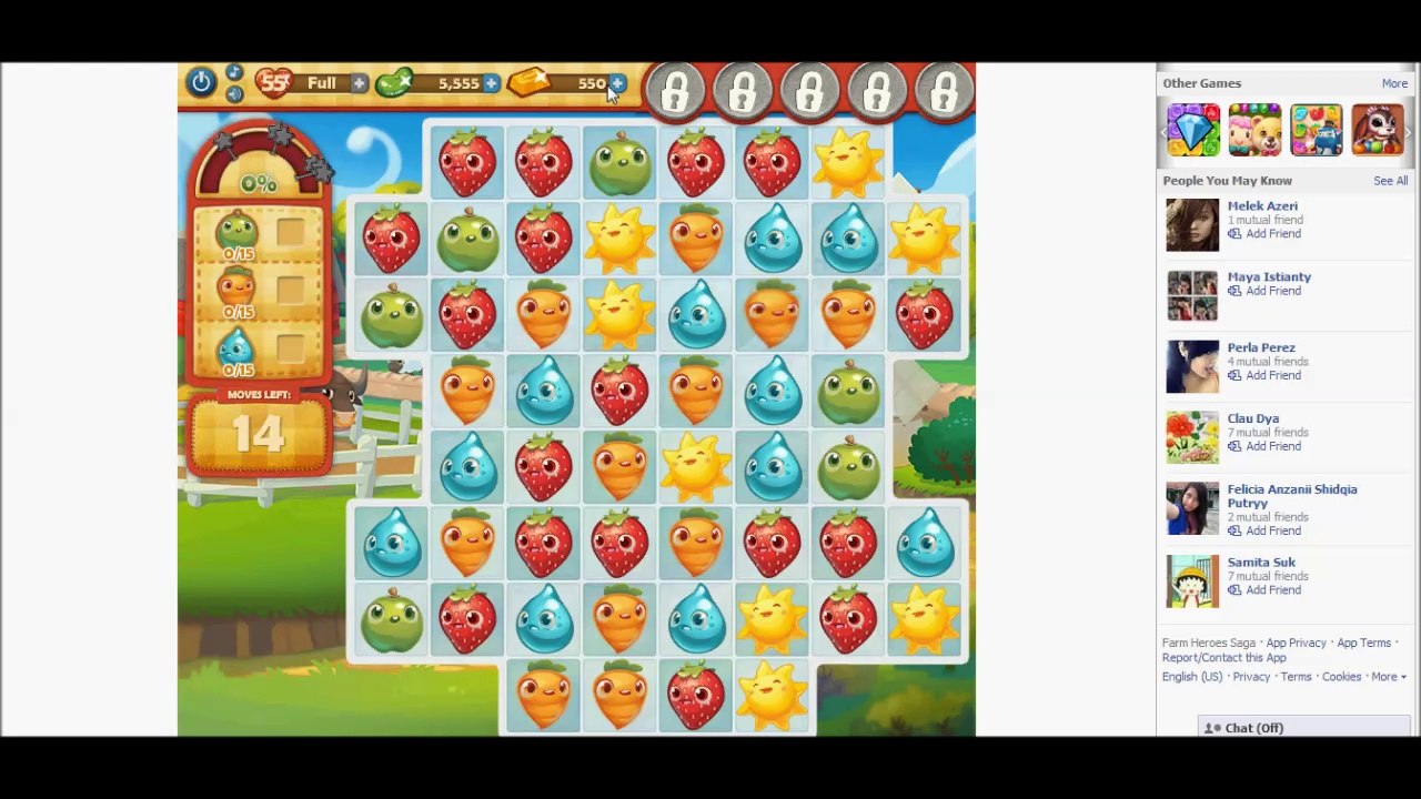 Gratuit Farm Heroes Saga Tricher
