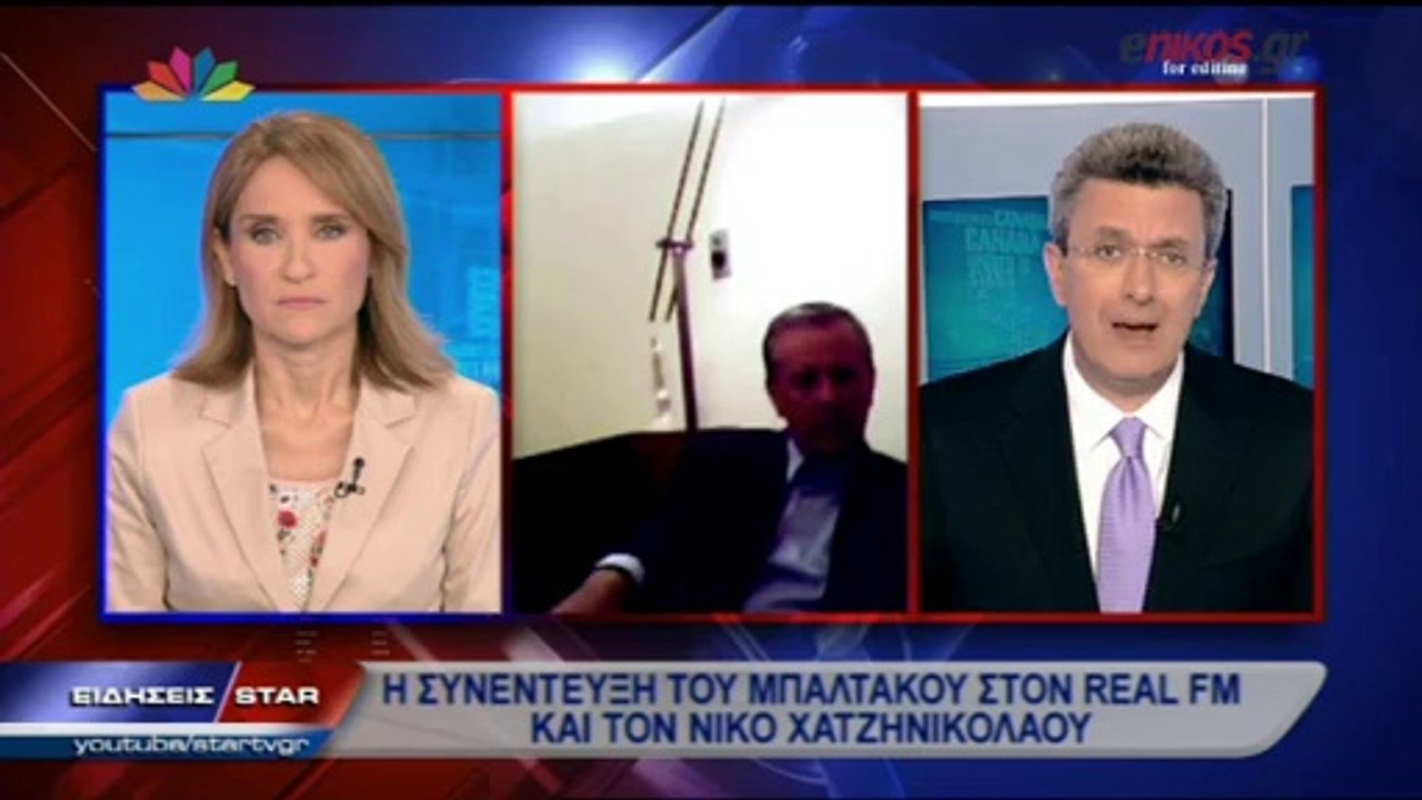 ΒΙΝΤΕΟ-Ο Νίκος Χατζηνικολάου για τις αντιδράσει...