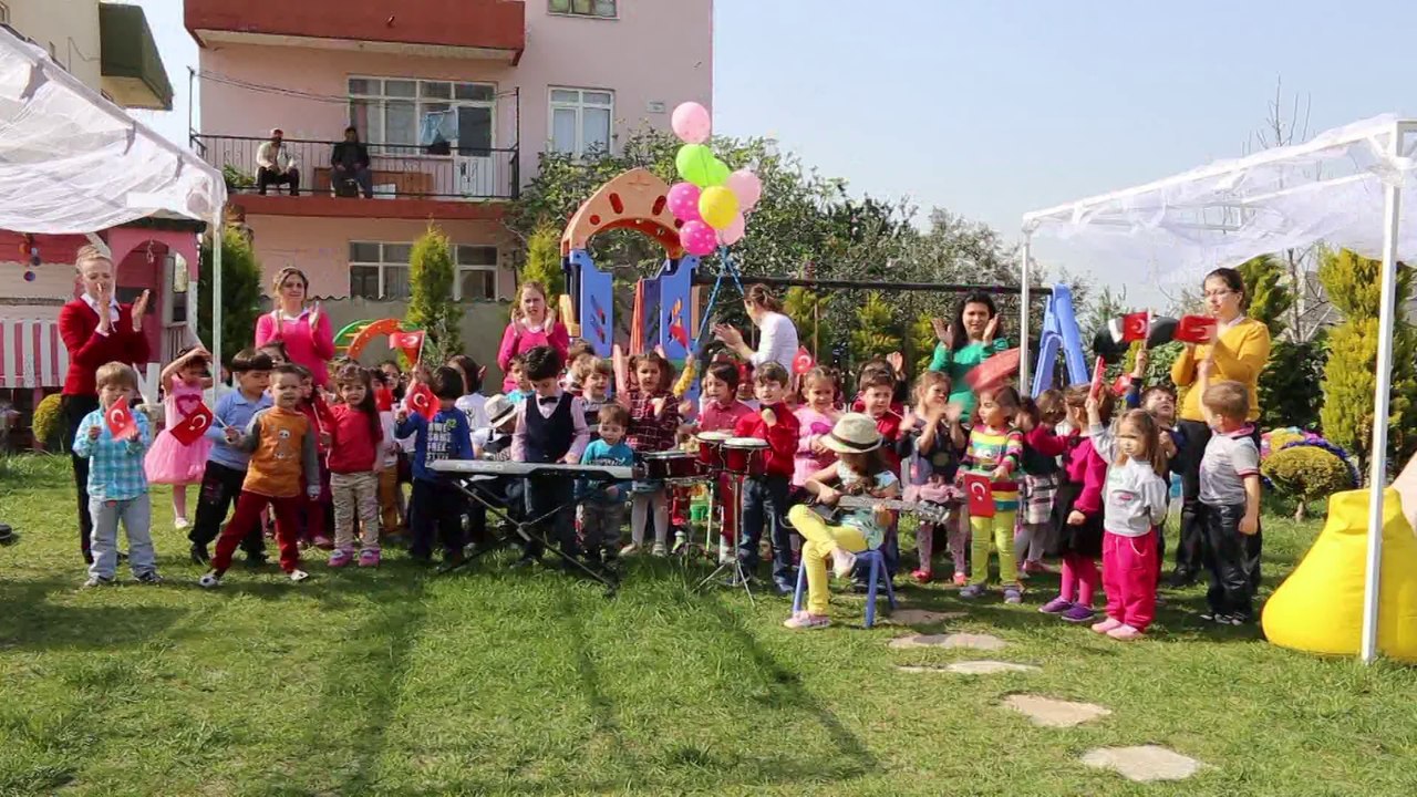 Onuncu Yıl Marşı - Meleğim Kreş Çanakkale