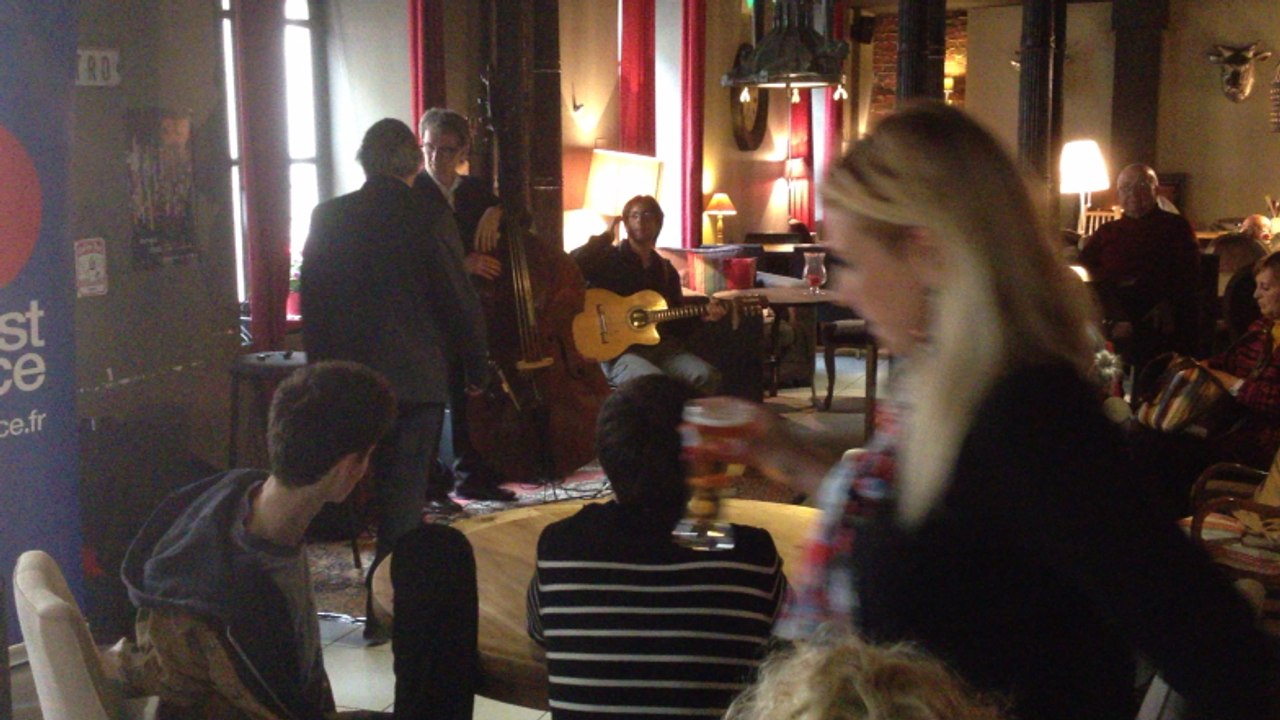 Session acoustique Eric Le Lann trio