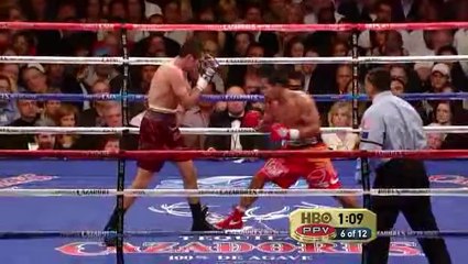 Oscar de la Hoya vs Manny Pacquiao 2008 12 06 full fight
