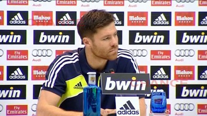 Xabi Alonso: "Tener tres hijos te da madurez"